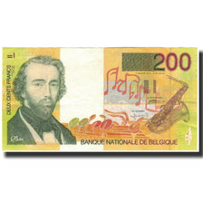 Banknote, Belgium, 200 Francs, 1995, KM:148, AU(55-58)