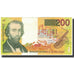 Banknote, Belgium, 200 Francs, 1995, KM:148, AU(55-58)