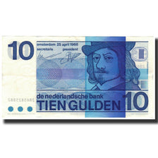 Billete, 10 Gulden, Países Bajos, 1968-04-25, KM:91b, EBC