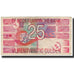 Banknote, Netherlands, 25 Gulden, 1989-04-05, KM:100, VF(20-25)