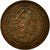 Moneda, Países Bajos, Wilhelmina I, 2-1/2 Cent, 1890, MBC, Bronce, KM:108.2