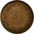 Munten, Nederland, Wilhelmina I, 2-1/2 Cent, 1890, ZF, Bronze, KM:108.2