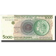 Banknote, Brazil, 5000 Cruzeiros, 1990, KM:227, UNC(65-70)