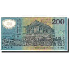 Banknote, Sri Lanka, 200 Rupees, 1998-02-04, KM:114b, AU(55-58)