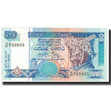 Banknote, Sri Lanka, 50 Rupees, 1995-11-15, KM:110a, UNC(63)