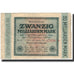 Banknote, Germany, 20 Milliarden Mark, 1923-10-01, KM:118a, VF(30-35)