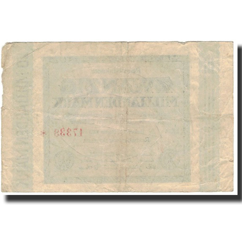 Banknote, Germany, 20 Milliarden Mark, 1923-10-01, KM:118a, VF(30-35)