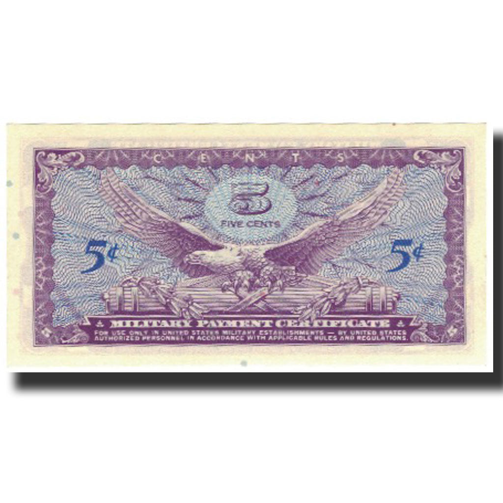 Banknote, United States, 5 Cents, 1965, KM:M57a, UNC(65-70)