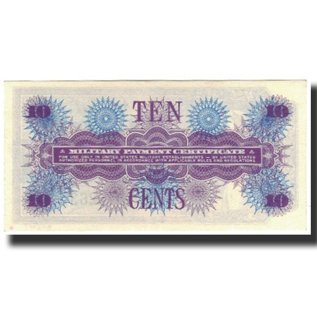 Banknote, United States, 10 Cents, 1968, KM:M65, UNC(65-70)