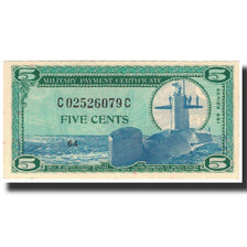 Banknote, United States, 5 Cents, 1969, KM:M75, UNC(65-70)