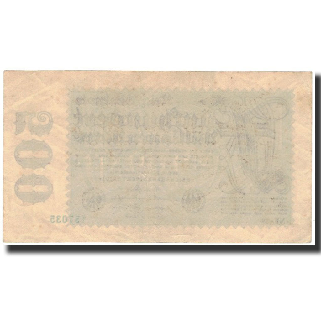 Banknote, Germany, 500 Millionen Mark, 1923-09-01, KM:110f, AU(55-58)
