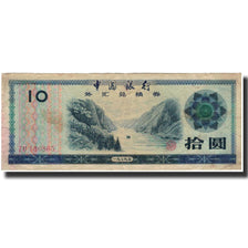 Banknote, China, 10 Yüan, 1979, KM:FX5, VF(30-35)