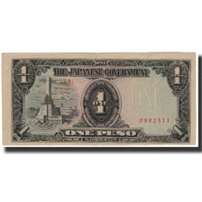 Banknote, Philippines, 1 Peso, 1943, KM:109a, AU(55-58)