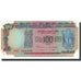 Geldschein, India, 100 Rupees, 1983, KM:86f, VZ+