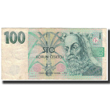 Banconote, Repubblica Ceca, 100 Korun, 1997, KM:18, MB