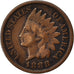 UNITED STATES, Indian Head Cent, Cent, 1888, U.S. Mint, KM #90a, VF(20-25),...
