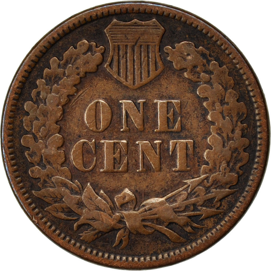 UNITED STATES, Indian Head Cent, Cent, 1888, U.S. Mint, KM #90a, VF(20-25),...
