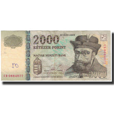Banknote, Hungary, 2000 Forint, 1998, KM:181a, VF(30-35)