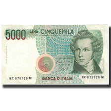 Banknote, Italy, 5000 Lire, 1985-01-04, KM:111b, UNC(65-70)