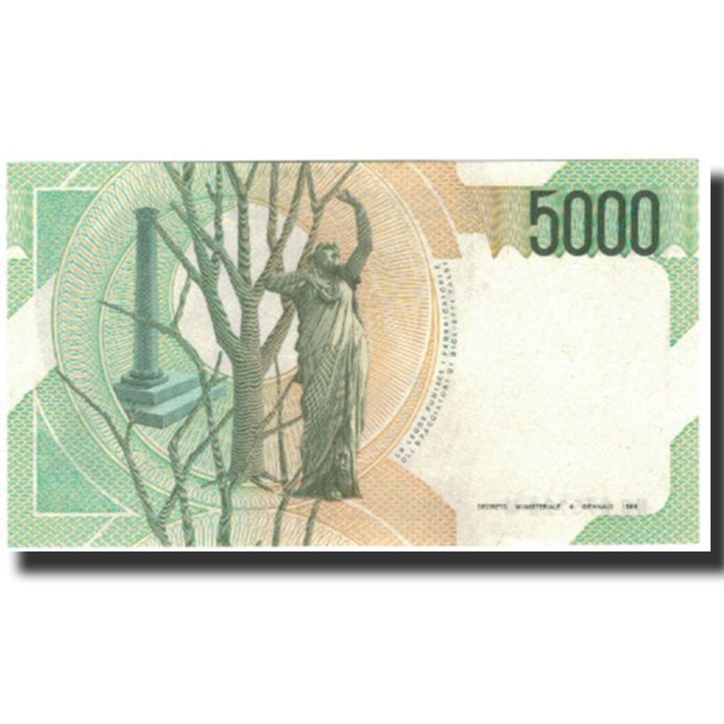Banknote, Italy, 5000 Lire, 1985-01-04, KM:111b, UNC(65-70)