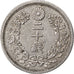 Coin, Japan, Mutsuhito, 20 Sen, 1873, EF(40-45), Silver, KM:24