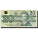 Banconote, Canada, 20 Dollars, 1991, KM:97a, BB