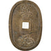 JAPAN, 100 Mon, Tempo Tsuho, KM #7, EF(40-45), Bronze, 22.19