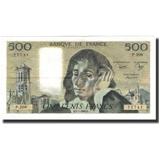 Francia, 500 Francs, 500 F 1968-1993 ''Pascal'', 1984-07-05, EBC, Fayette:71.31