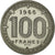 Moneda, Camerún, 100 Francs, 1966, Paris, SC, Níquel, KM:E11