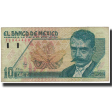 Banknote, Mexico, 10 Nuevos Pesos, 1992-12-10, KM:99, F(12-15)