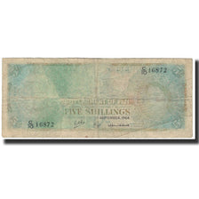 Banknote, Fiji, 5 Shillings, 1964-09-01, KM:51d, VG(8-10)