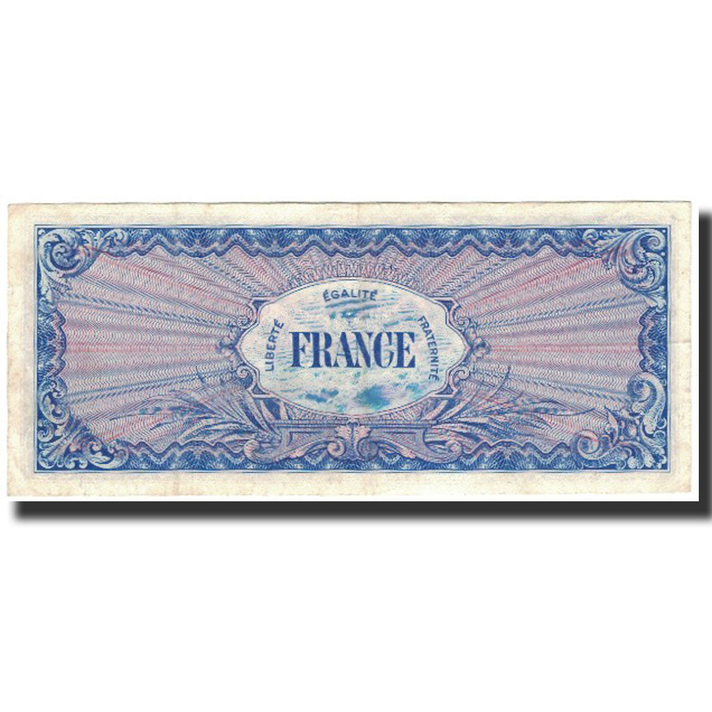 France, 50 Francs, 1945 Verso France, 1945, EF(40-45), Fayette:24.3, KM:122c