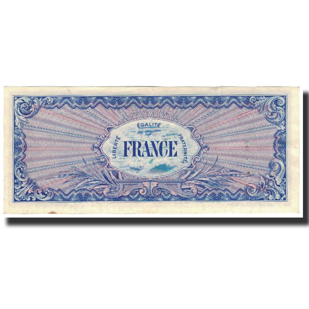 Francia, 100 Francs, 1945 Verso France, 1945, EBC+, Fayette:VF25.1, KM:123a
