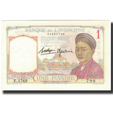 Billet, FRENCH INDO-CHINA, 1 Piastre, 1936, KM:54b, NEUF