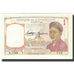 Biljet, FRANS INDO-CHINA, 1 Piastre, 1936, KM:54b, NIEUW