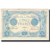 Francia, 5 Francs, 5 F 1912-1917 ''Bleu'', 1914, EBC, Fayette:2.22, KM:70