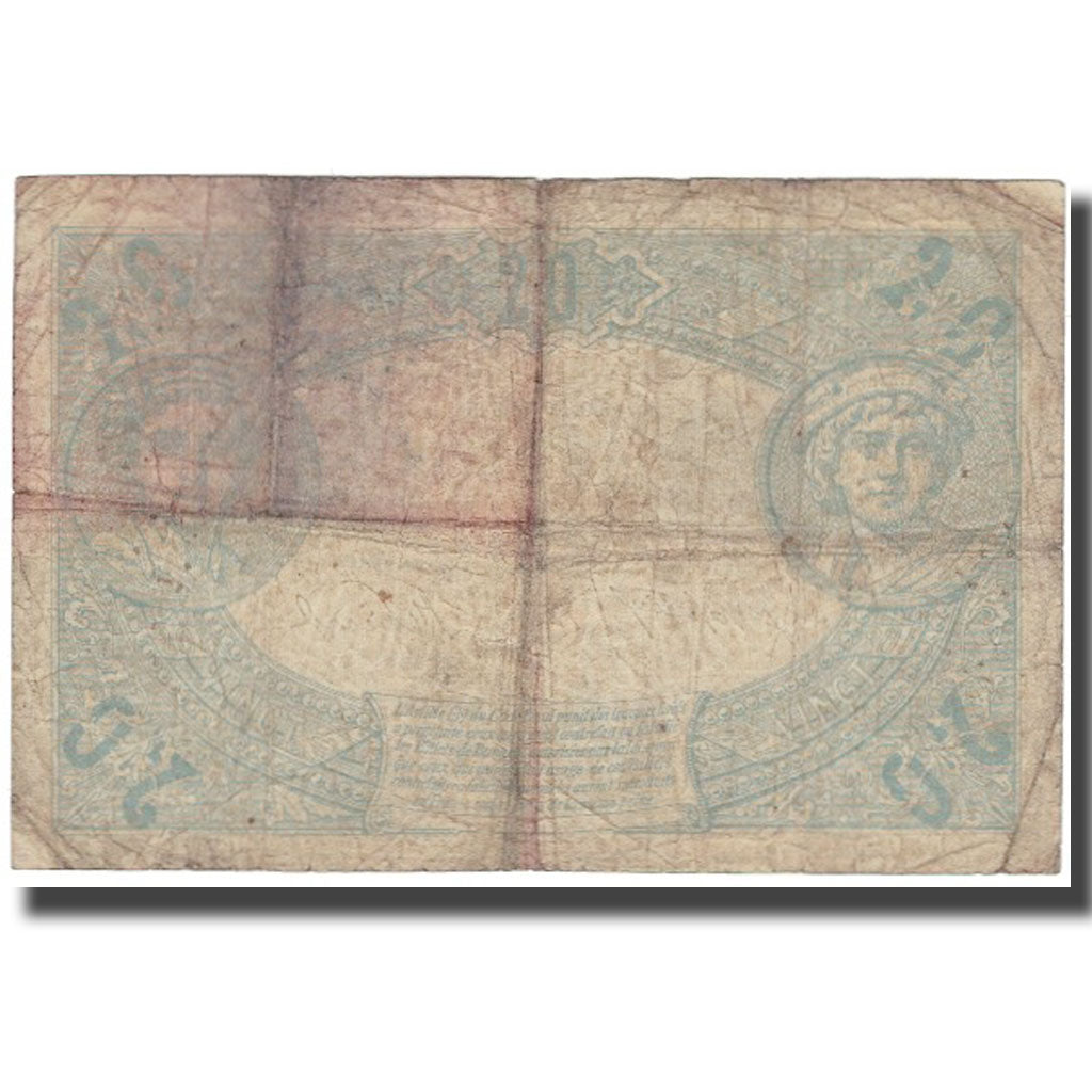 France, 20 Francs, 20 F 1905-1913 ''Bleu'', 1912-11-28, VF(20-25), Fayette:10.2