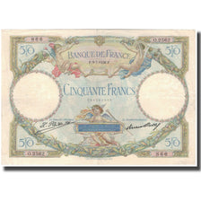 France, 50 Francs, 50 F 1927-1934 ''Luc Olivier Merson'', 1928-07-09, TTB