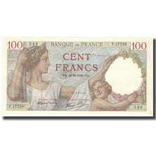 Francia, 100 Francs, 100 F 1939-1942 ''Sully'', 1940-12-19, UNC, Fayette:26.43