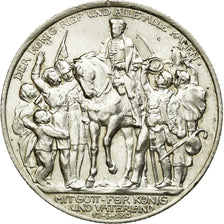 Coin, German States, PRUSSIA, Wilhelm II, 2 Mark, 1913, Berlin, MS(60-62)