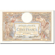 France, 100 Francs, 100 F 1908-1939 ''Luc Olivier Merson'', 1929-08-01, UNC(63)