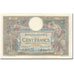 Francja, 100 Francs, Luc Olivier Merson, 1924-10-11, AU(55-58), Fayette:24.2
