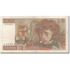 Francia, 10 Francs, 10 F 1972-1978 ''Berlioz'', 1973-12-06, MB, Fayette:63.2