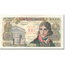 Francia, 100 Nouveaux Francs on 10,000 Francs, 100 NF 1959-1964 ''Bonaparte''