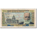 Francja, 5 Nouveaux Francs on 500 Francs, Victor Hugo, 1958-10-30, VF(30-35)
