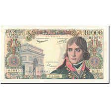 Frankreich, 10,000 Francs, 10 000 F 1955-1958 ''Bonaparte'', 1958-06-05, VZ