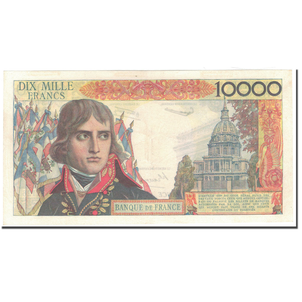 Frankreich, 10,000 Francs, 10 000 F 1955-1958 ''Bonaparte'', 1958-06-05, VZ