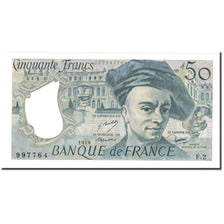 France, 50 Francs, 50 F 1976-1992 ''Quentin de La Tour'', 1976, UNC(65-70)