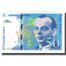 Francia, 50 Francs, 50 F 1992-1999 ''St Exupéry'', 1992, UNC, Fayette:72.1b