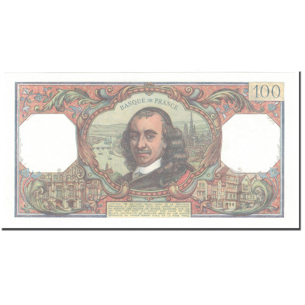 France, 100 Francs, 100 F 1964-1979 ''Corneille'', 1978-10-05, UNC(65-70)
